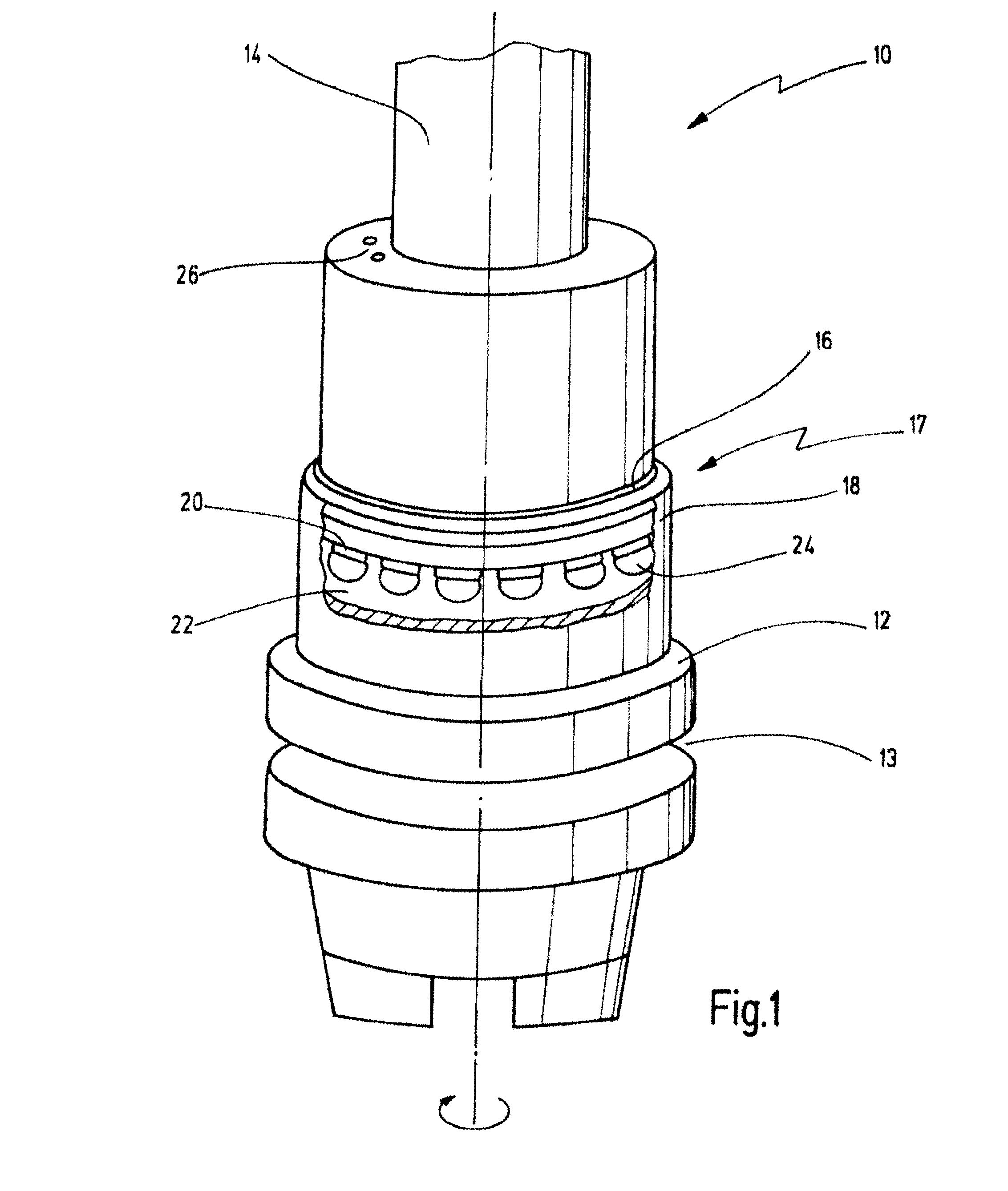 Tool clamping system