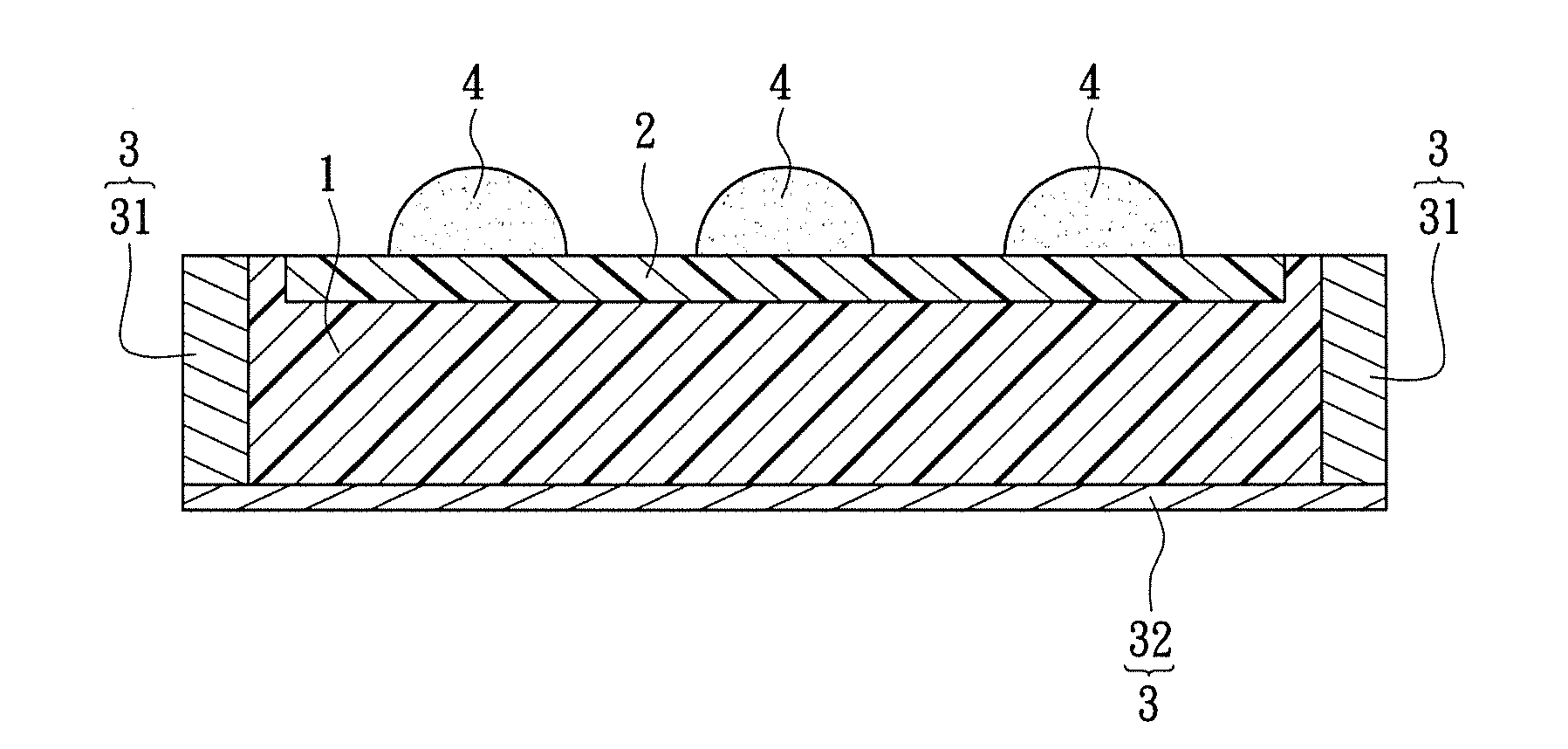 Wafer-level electromagnetic interference shielding structure and manufacturing method thereof