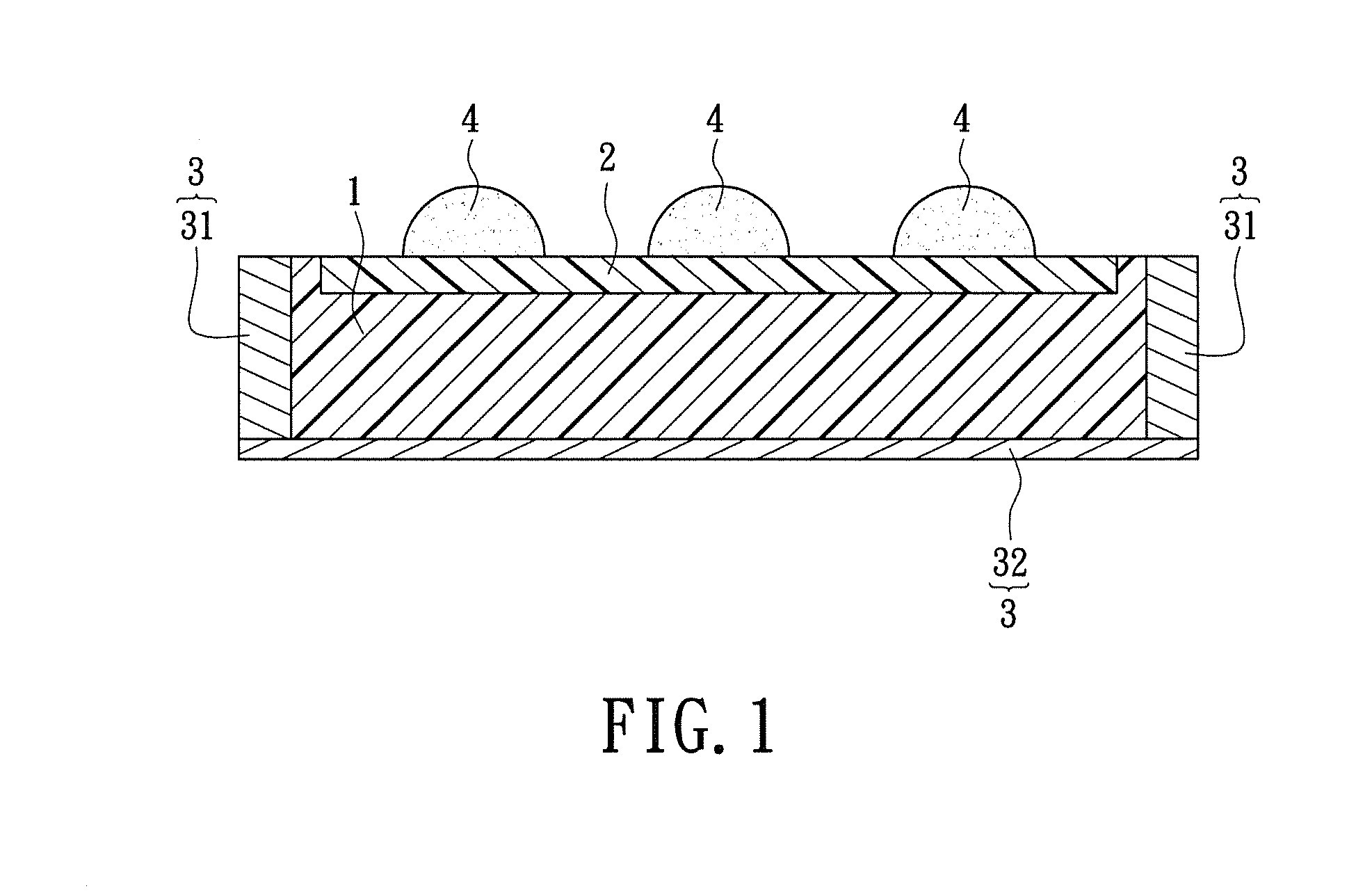 Wafer-level electromagnetic interference shielding structure and manufacturing method thereof