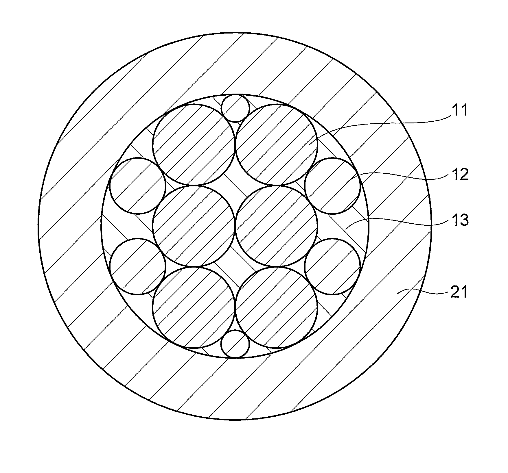 Connector-incorporated multi-core optical fiber