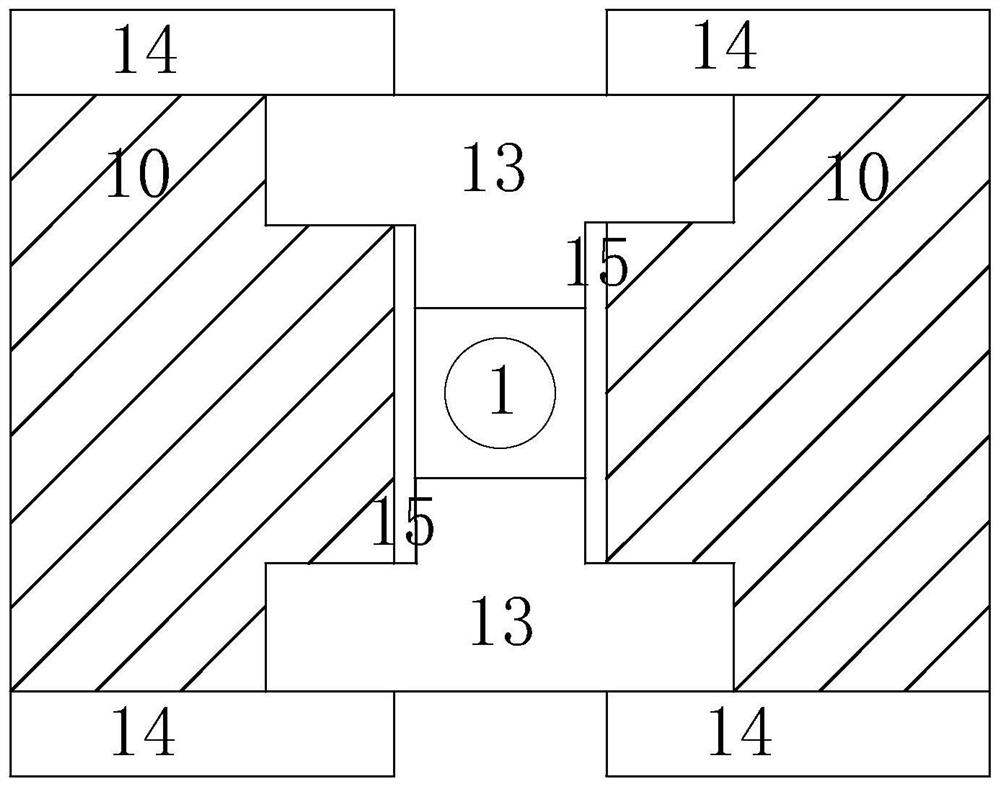 High-temperature and high-pressure single-rod critical heat flux density visualization experiment device