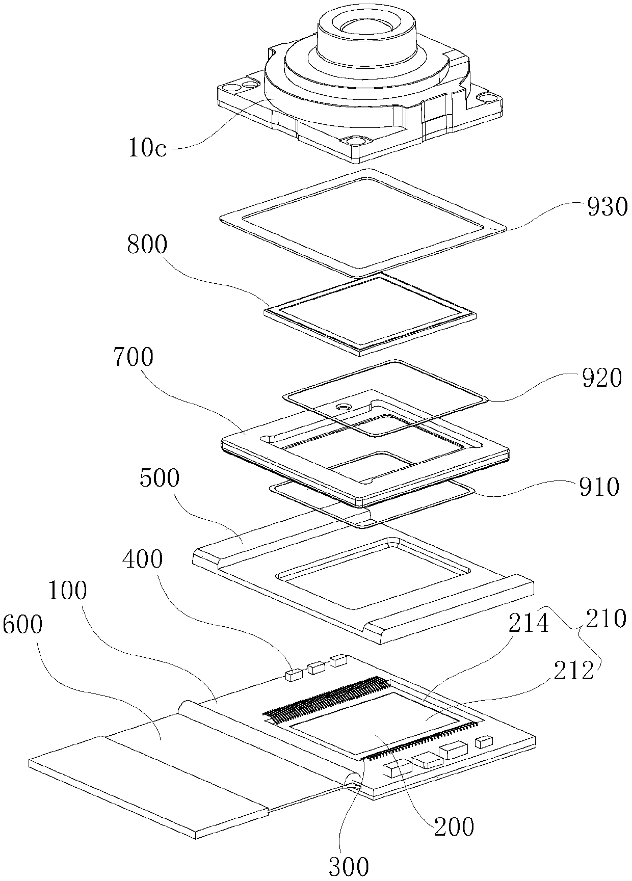 Camera module and photosensitive assembly thereof