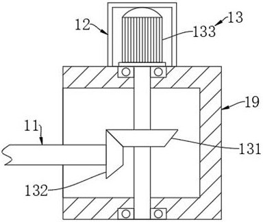 A distribution box with heat dissipation function for electrical automation equipment