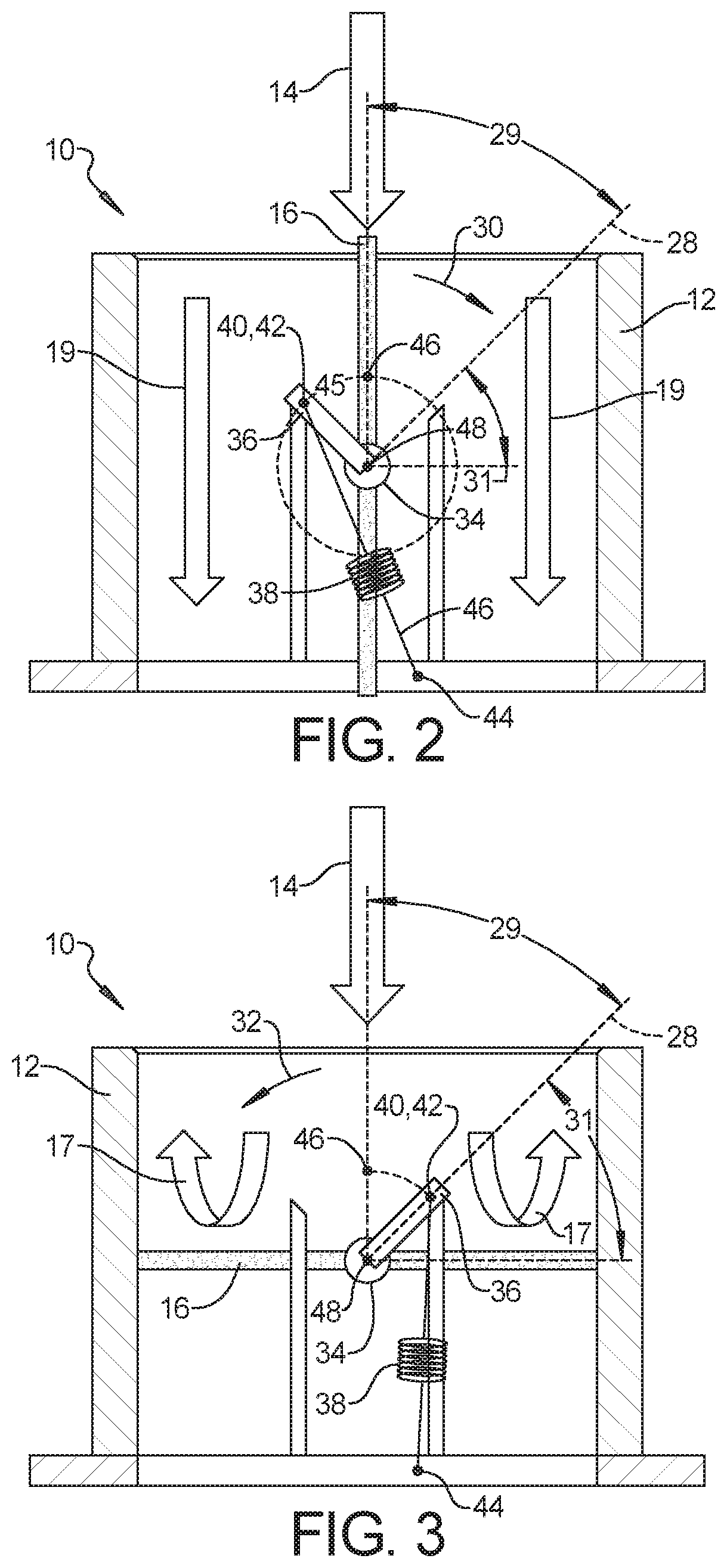 Air control valve