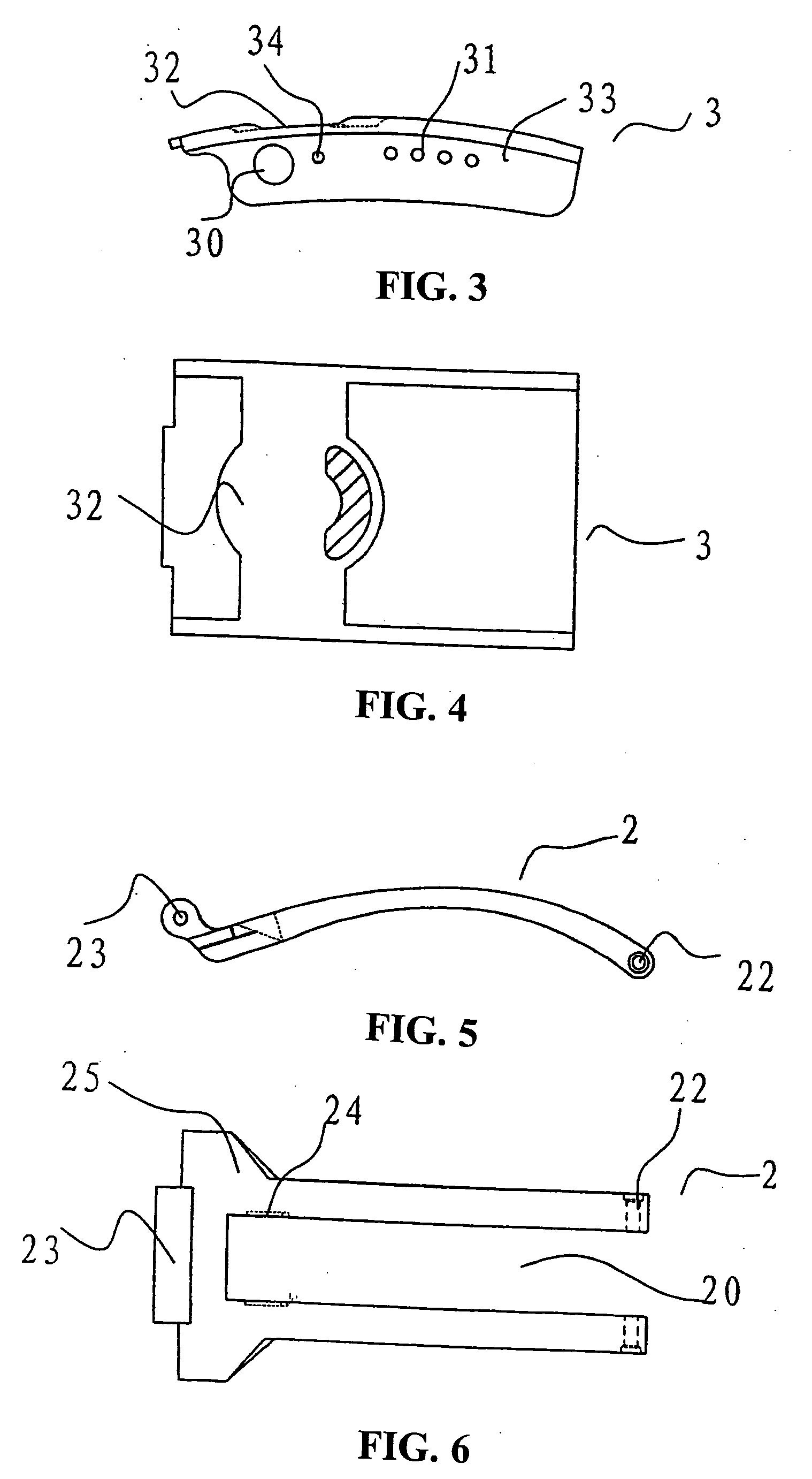 Clasp assembly for a watch chain