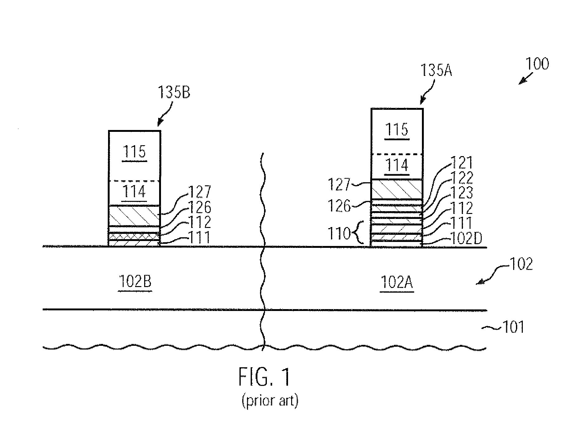 Uniform high-k metal gate stacks by adjusting threshold voltage for sophisticated transistors by diffusing a metal species prior to gate patterning