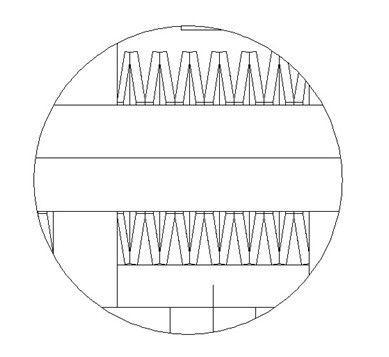 Mechanical-hydraulic bonding composite stepless speed regulating device