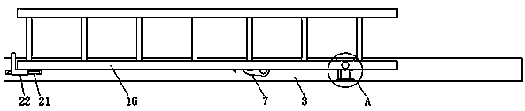 Self-generating household parking device