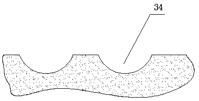 Method for harnessing desert by using honeycomb type water accumulation holes