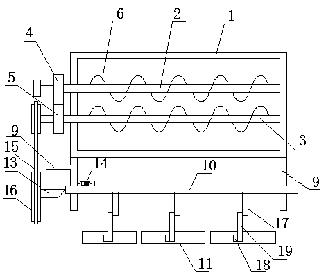 Method for harnessing desert by using honeycomb type water accumulation holes