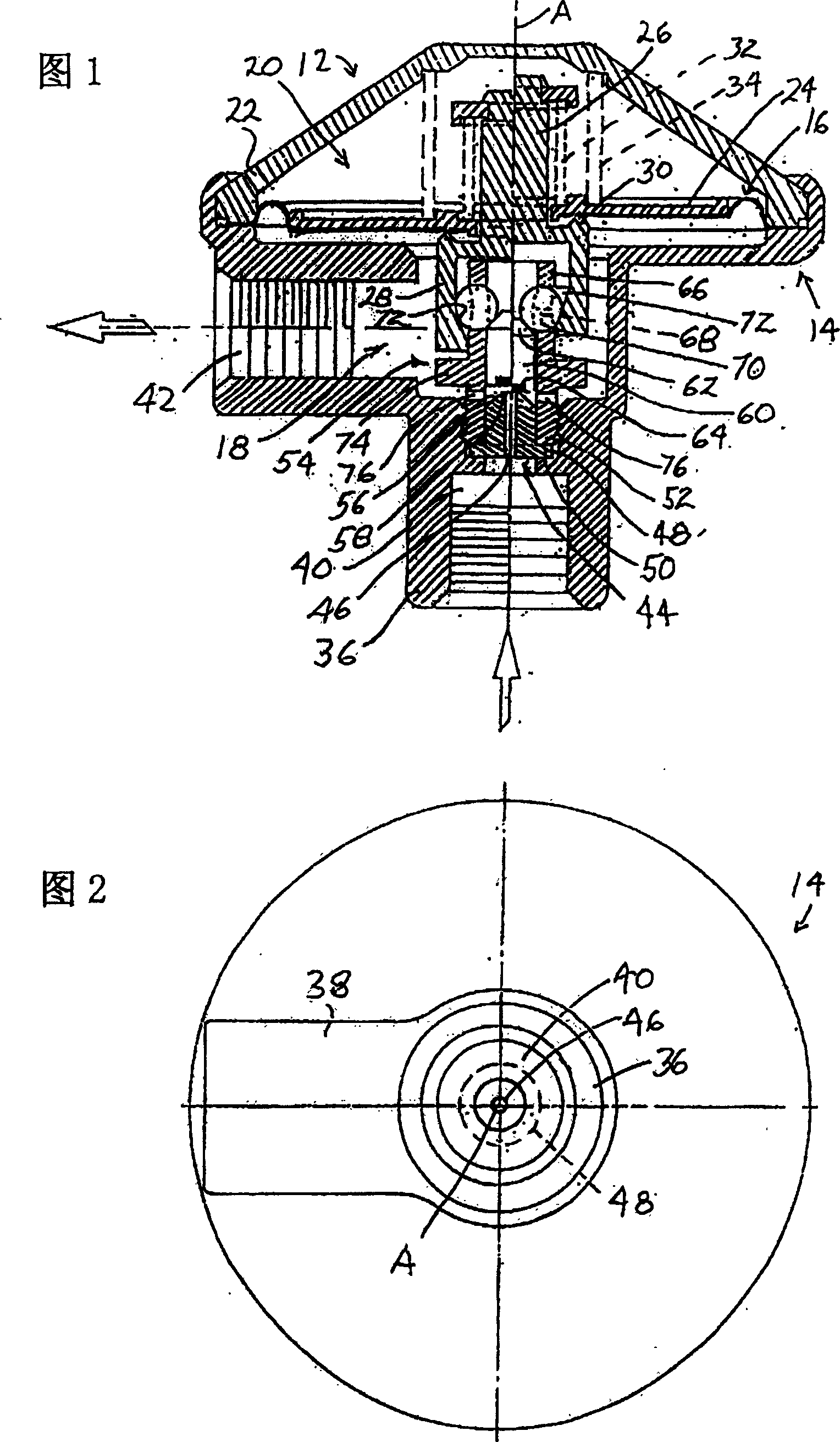 Diaphragm-operated pressure regulating valve