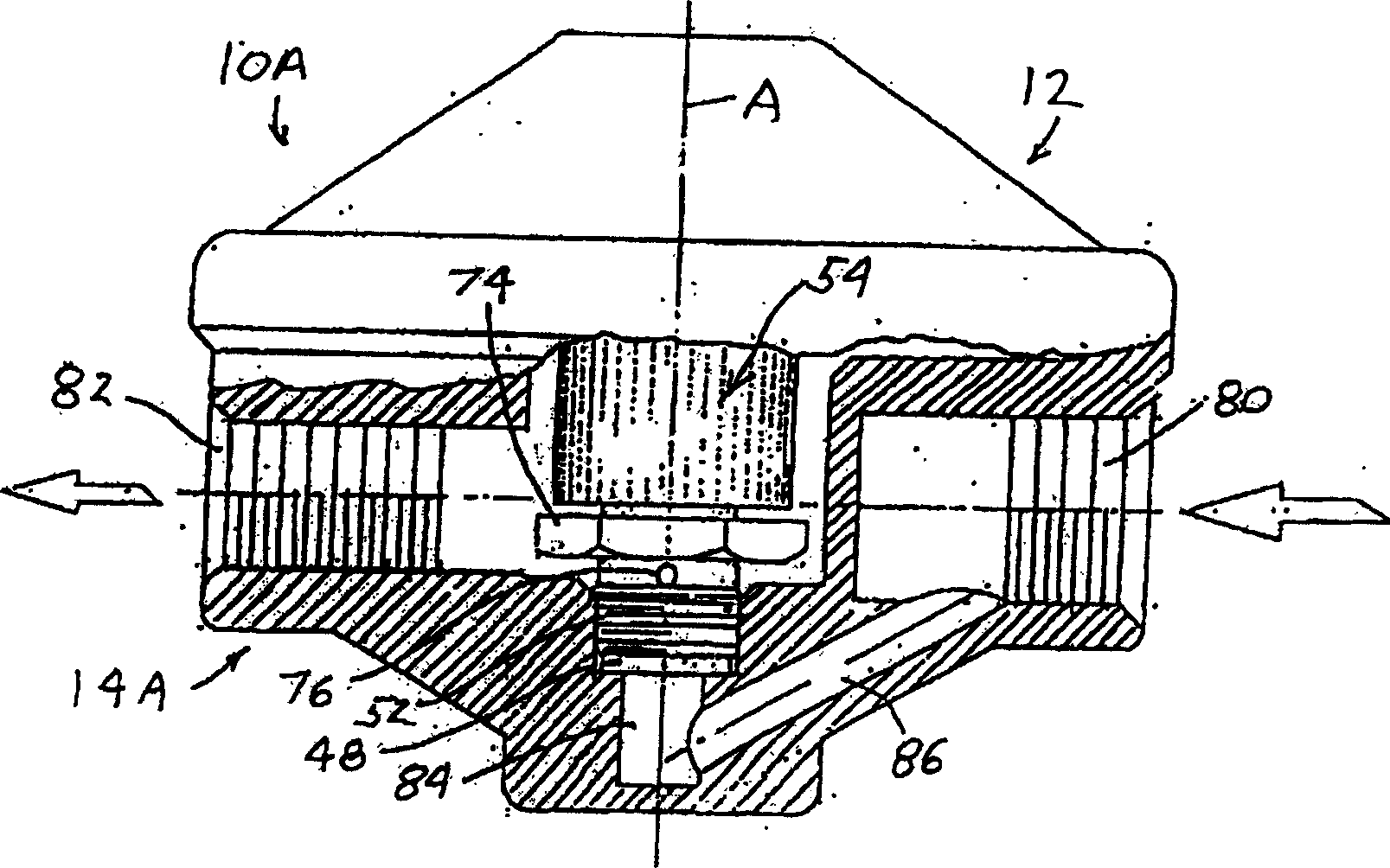 Diaphragm-operated pressure regulating valve