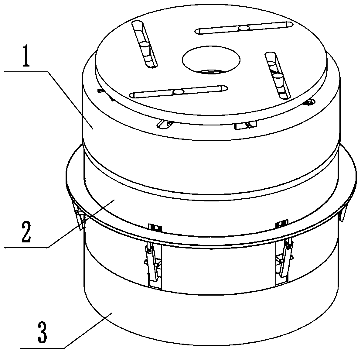 Traditional Chinese medicine grinding equipment for dermatology