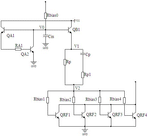 Adaptive Bipolar Transistor Power Amplifier Linear Bias Circuit