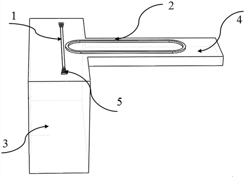 MOEMS accelerometer based on planar ring cavity, and manufacturing method of the same