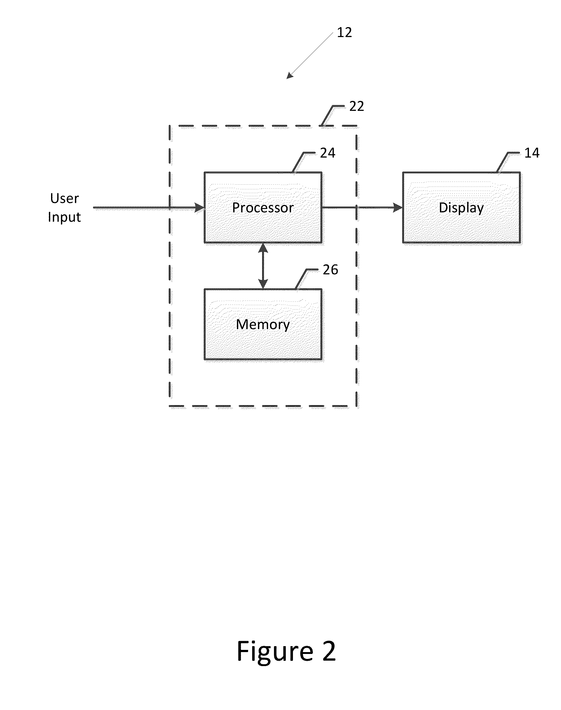 Method and apparatus for providing touch input via a touch sensitive surface utilizing a support object