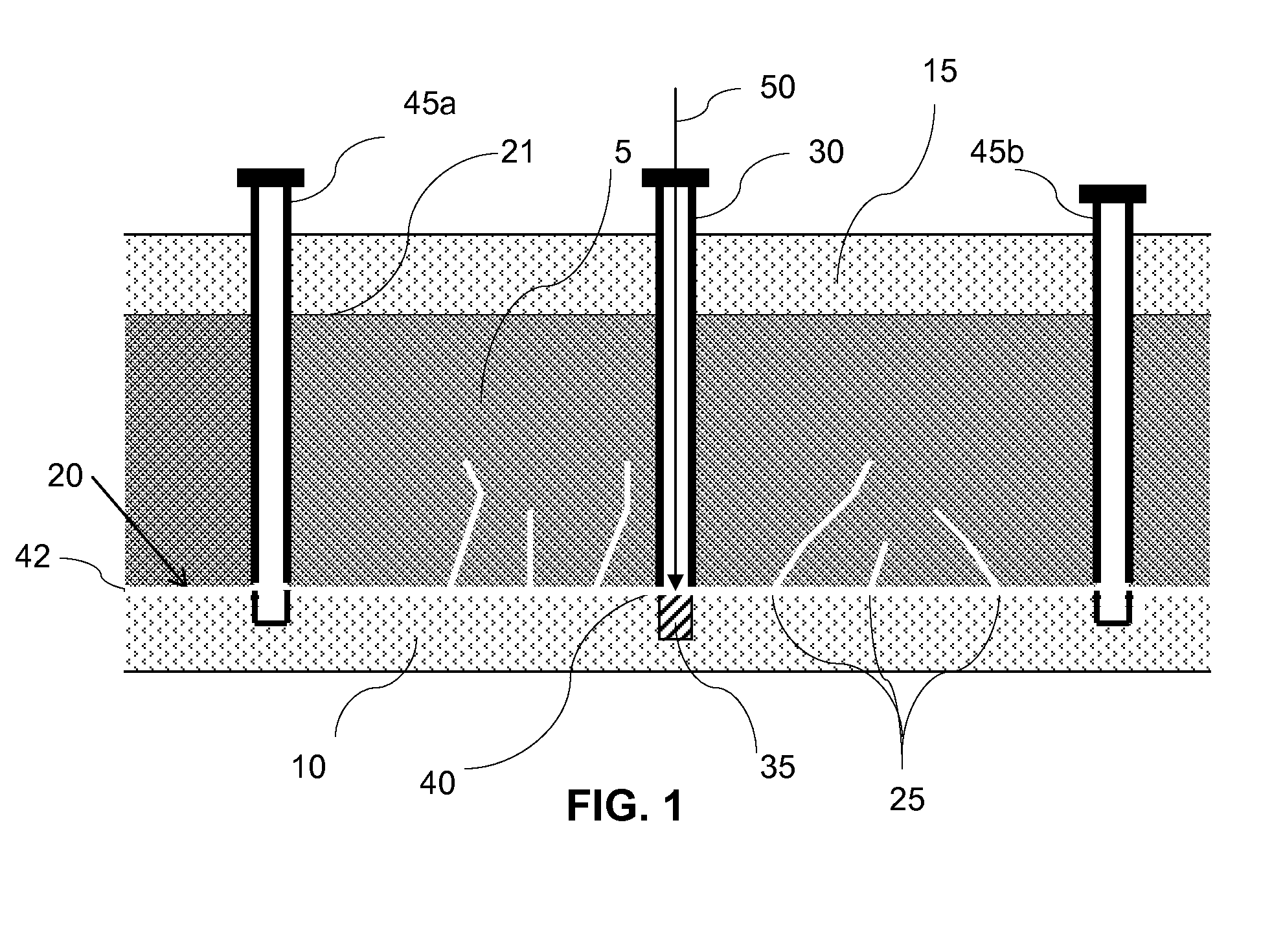 In situ method for sealing undesirable transverse fractures under hydraulic pressure during lithological displacement of an evaporite deposit