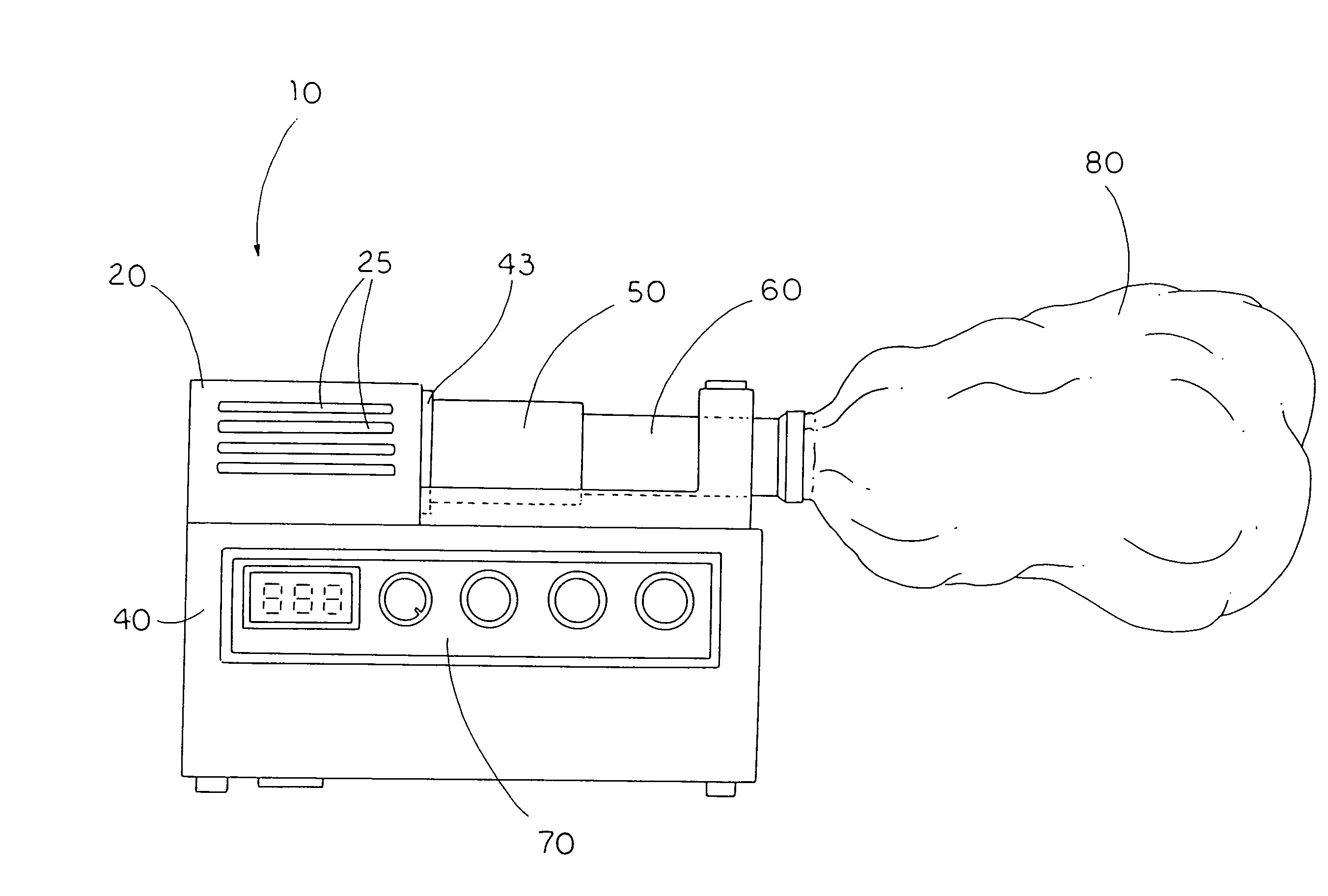 Herbal and aromatherapy vaporizer