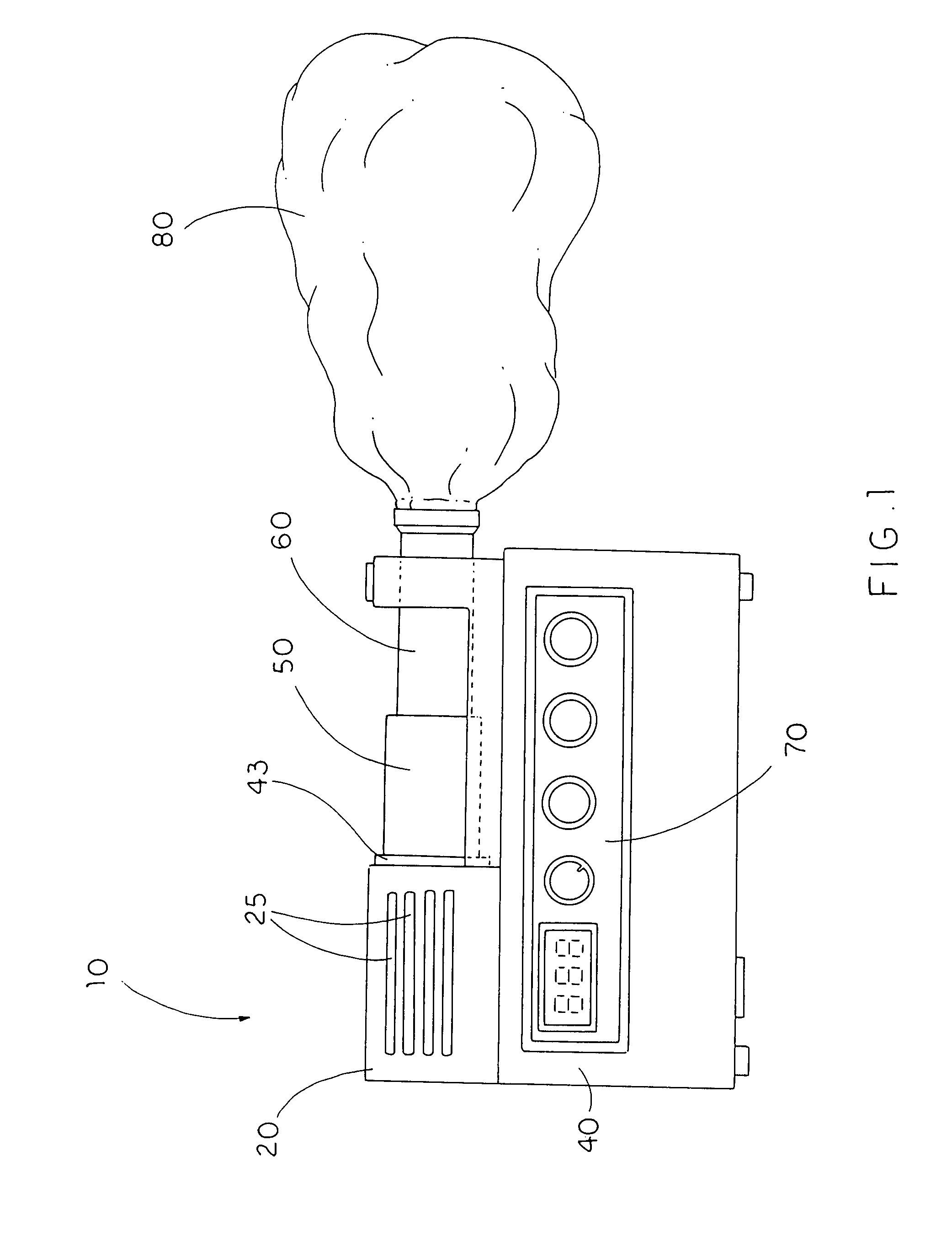 Herbal and aromatherapy vaporizer