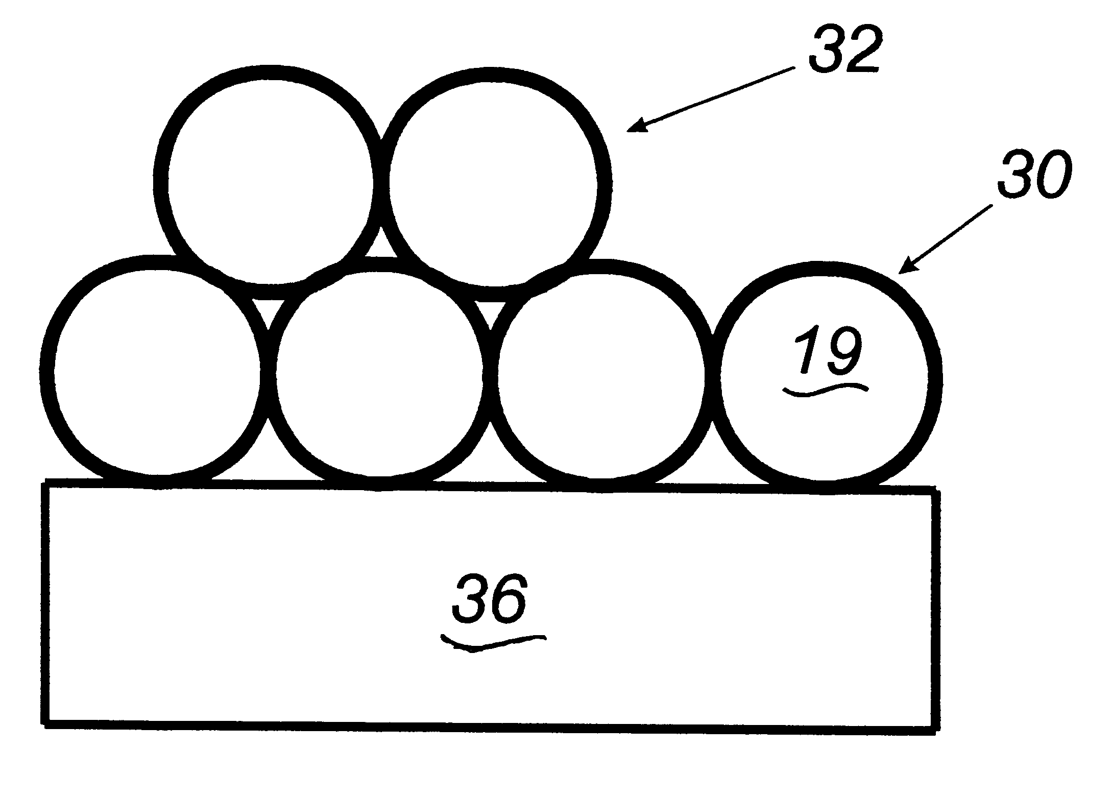 Treatment of iron oxide agglomerates before introduction into furnace