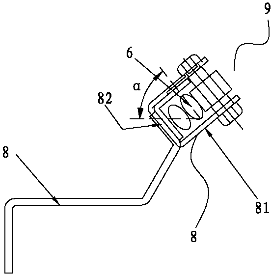 Device conducting false twisting on cotton yarns