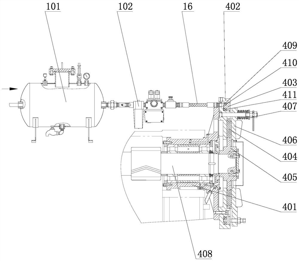 A mechanical press brake automatic measurement and control lubrication device