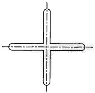 Preparation method of three-component composite fiber with special-shaped cross section