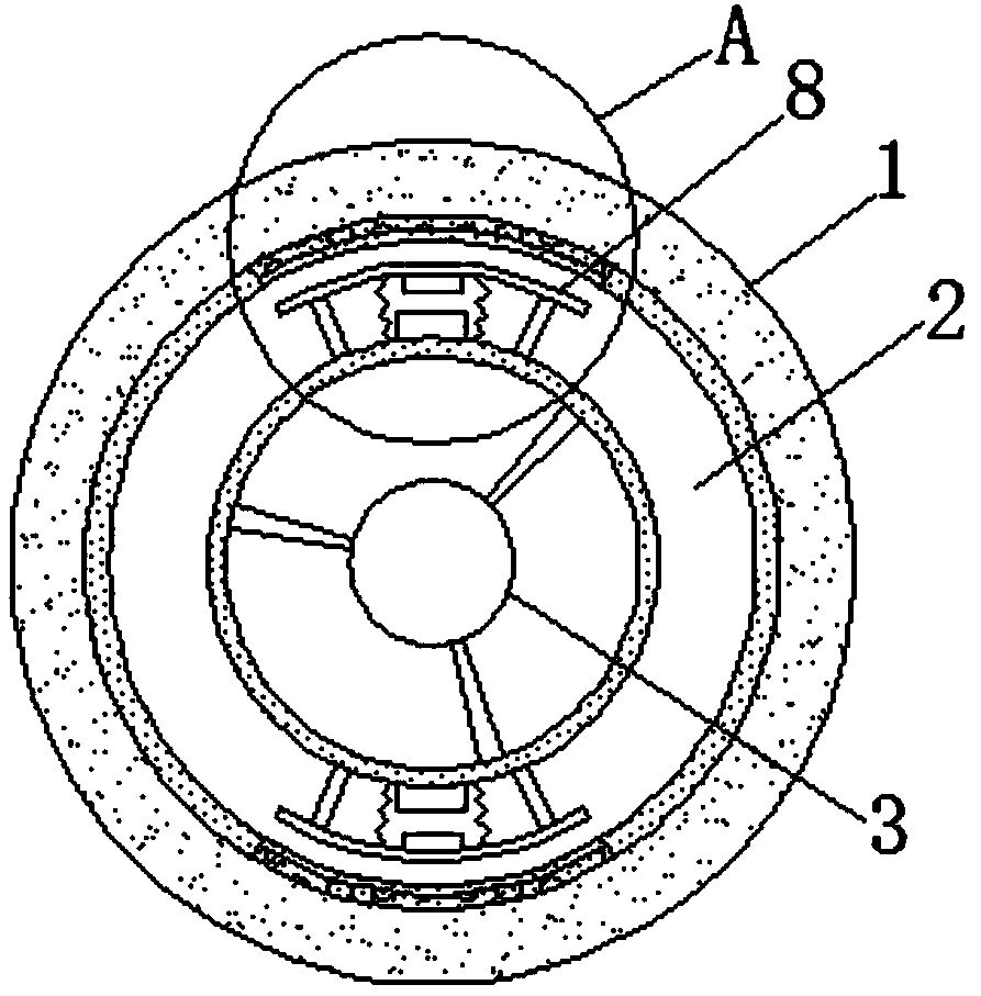 Roller for water-based paint