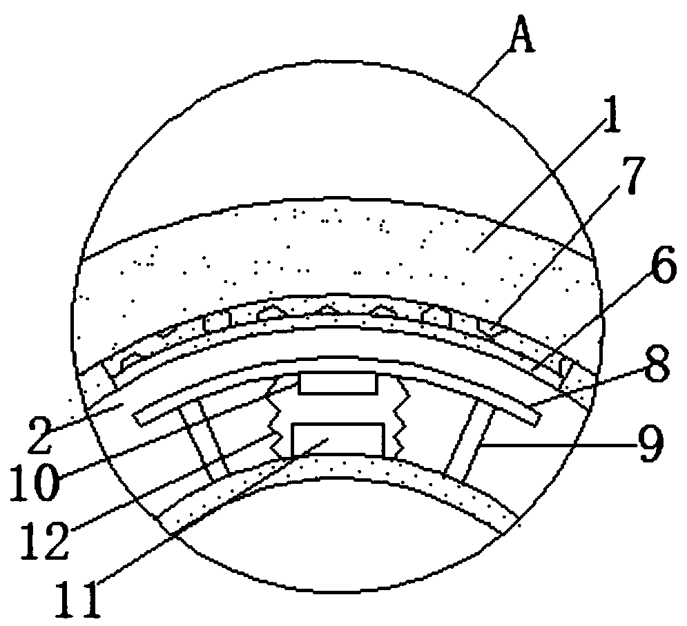 Roller for water-based paint