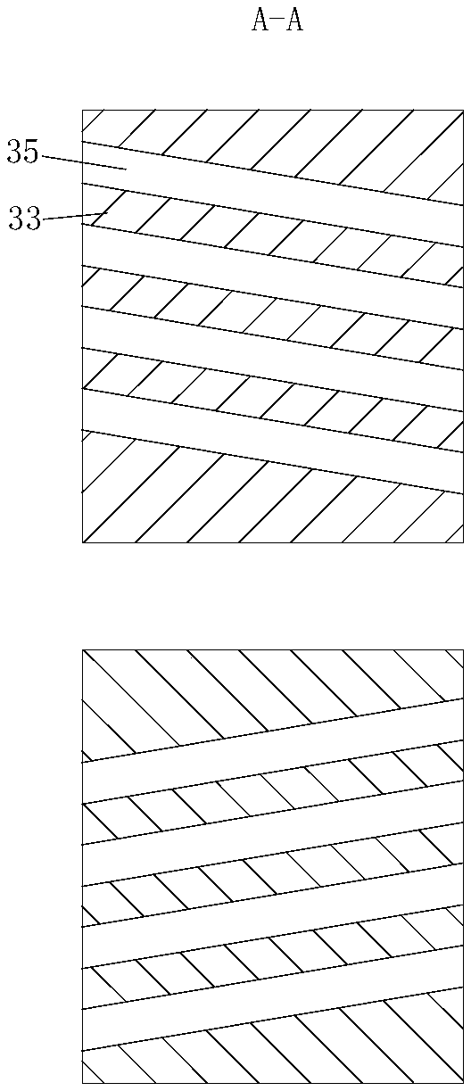 Artificial synthetic resin production apparatus