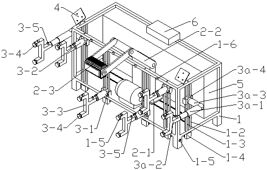 Curtain wall cleaning crane