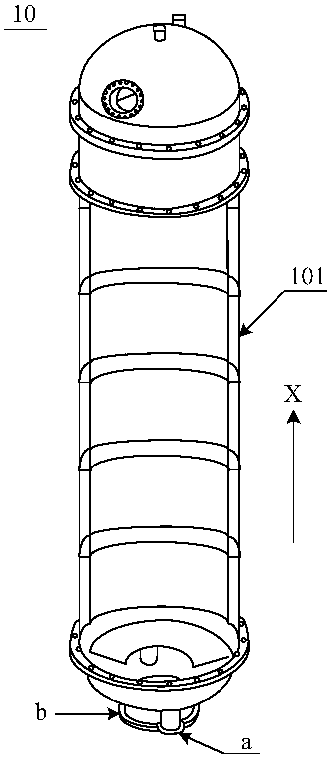 Catalyst basket and redox reaction device