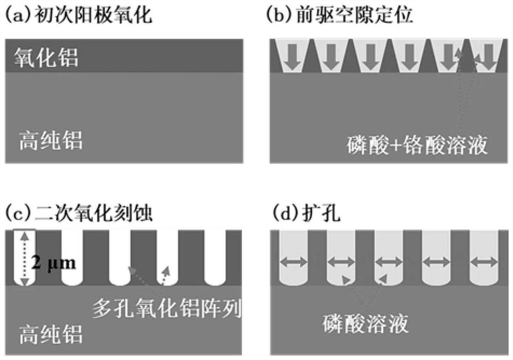 A three-dimensional plasmonic nanocomposite structure and its preparation method and application