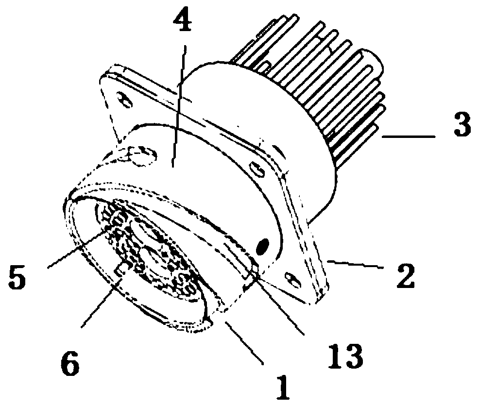 Connector with protection