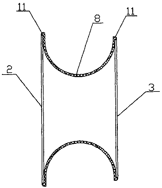 Annular U type diaphragm for hydraulic diaphragm pump