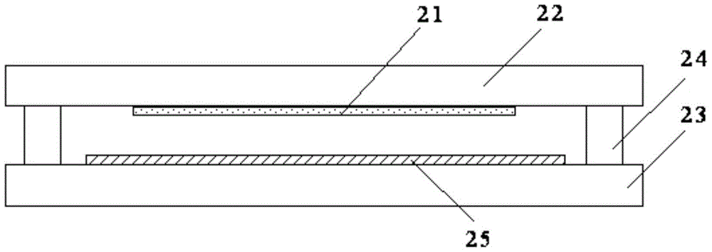 Organic light emitting diode packaging structure and display device