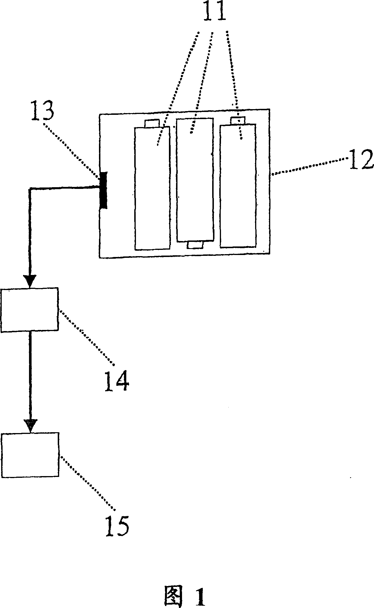 Battery leakage detection system