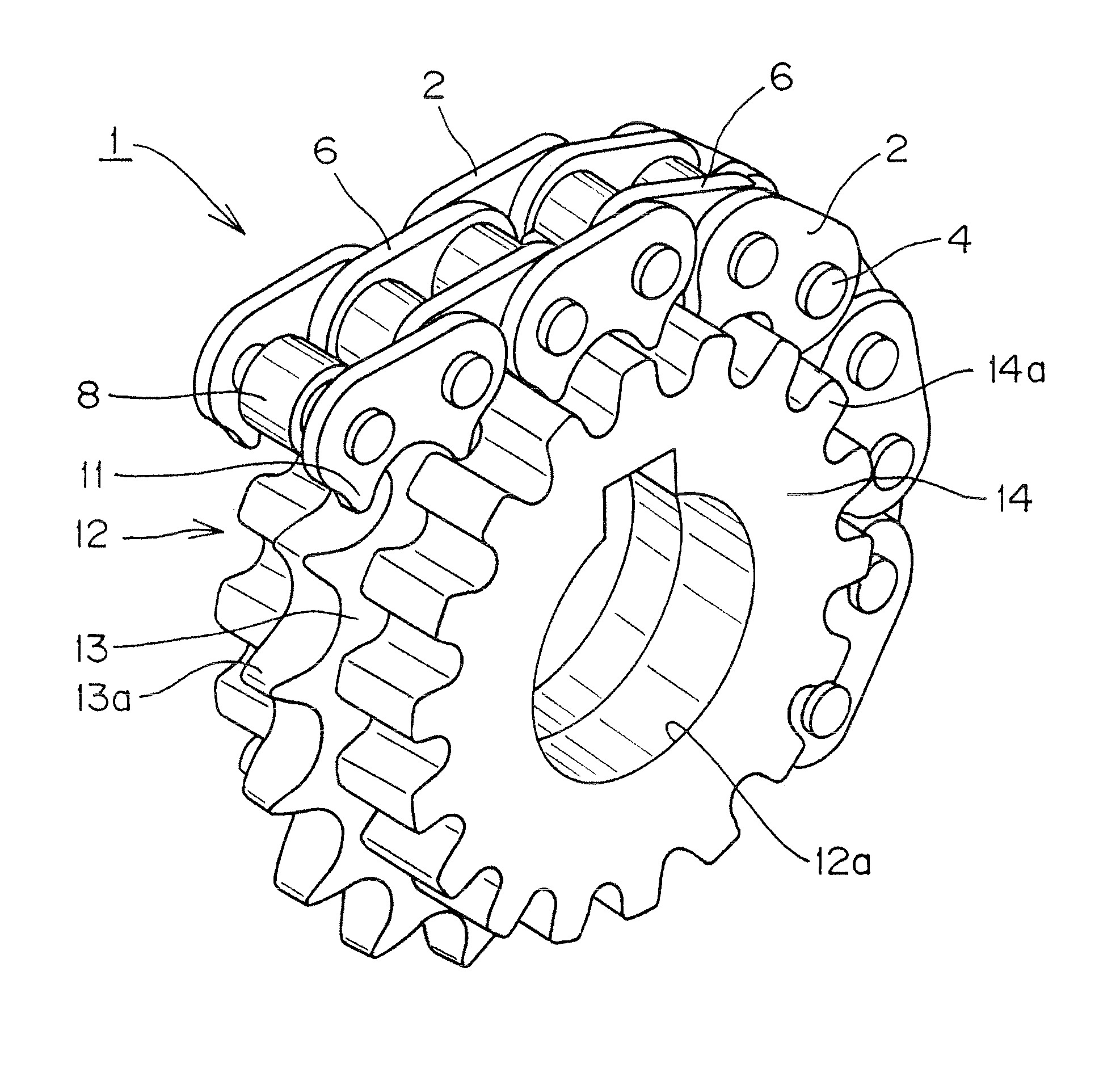 Chain transmission