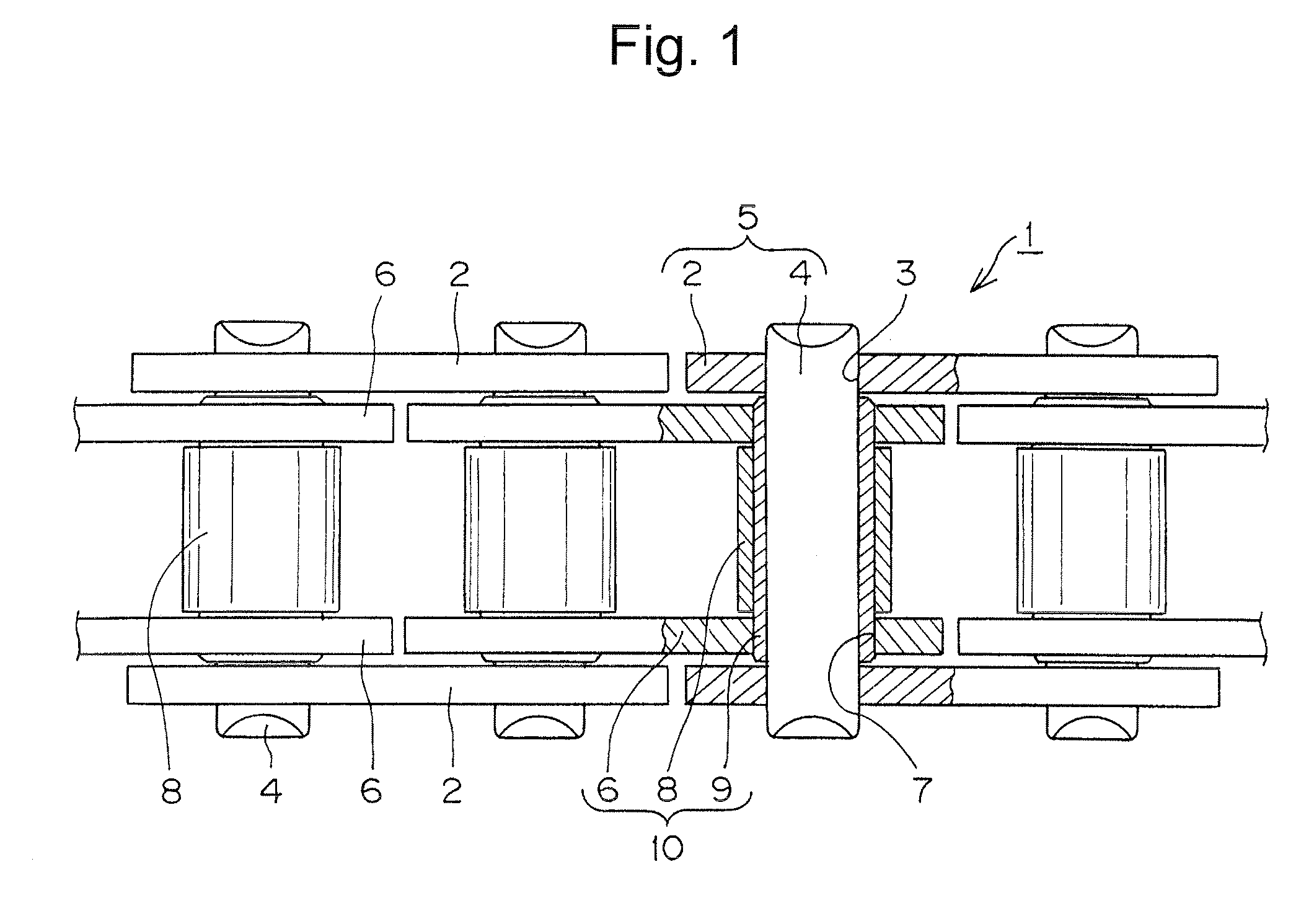 Chain transmission