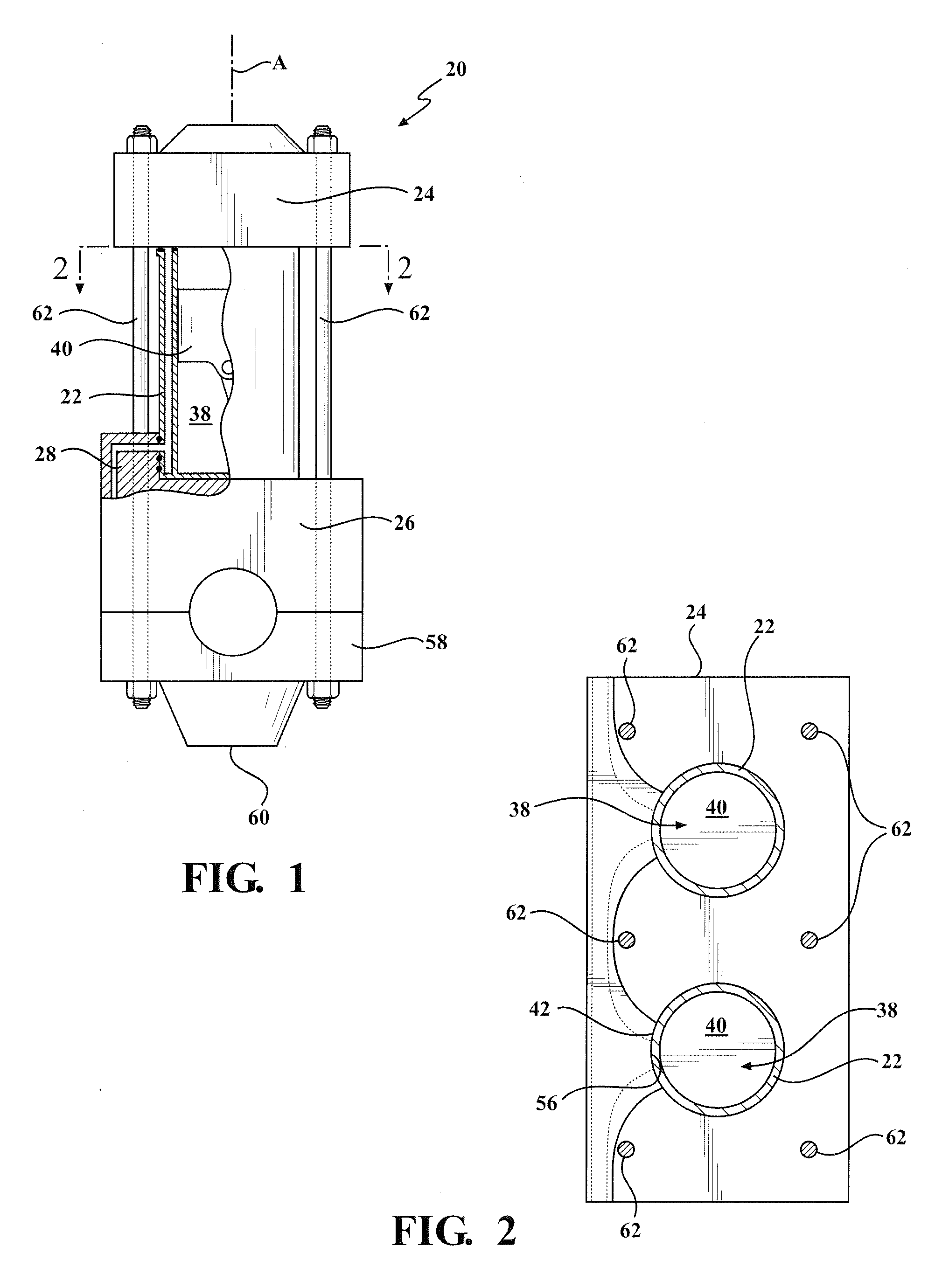 Double wall self-contained liner