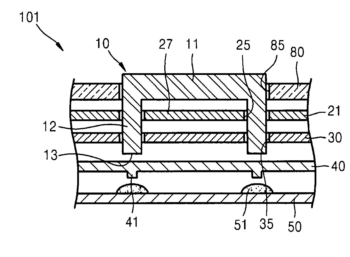 Button input device using E-paper