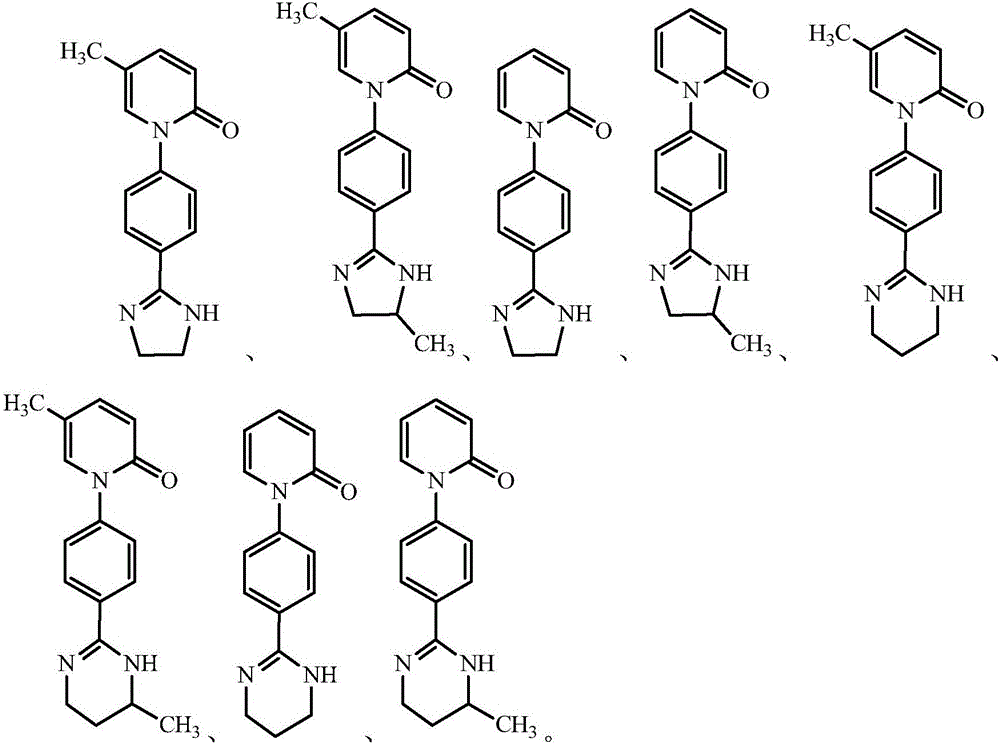 Pirfenidone derivative and preparation method thereof