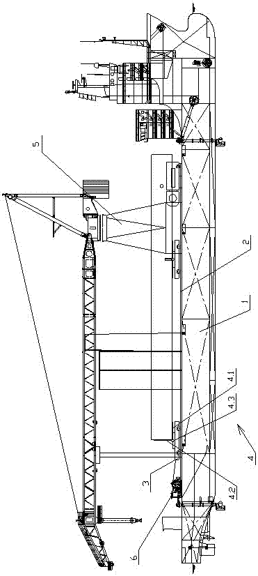 Offshore wind power construction process