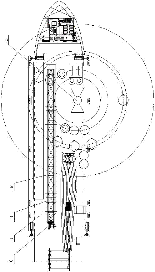 Offshore wind power construction process