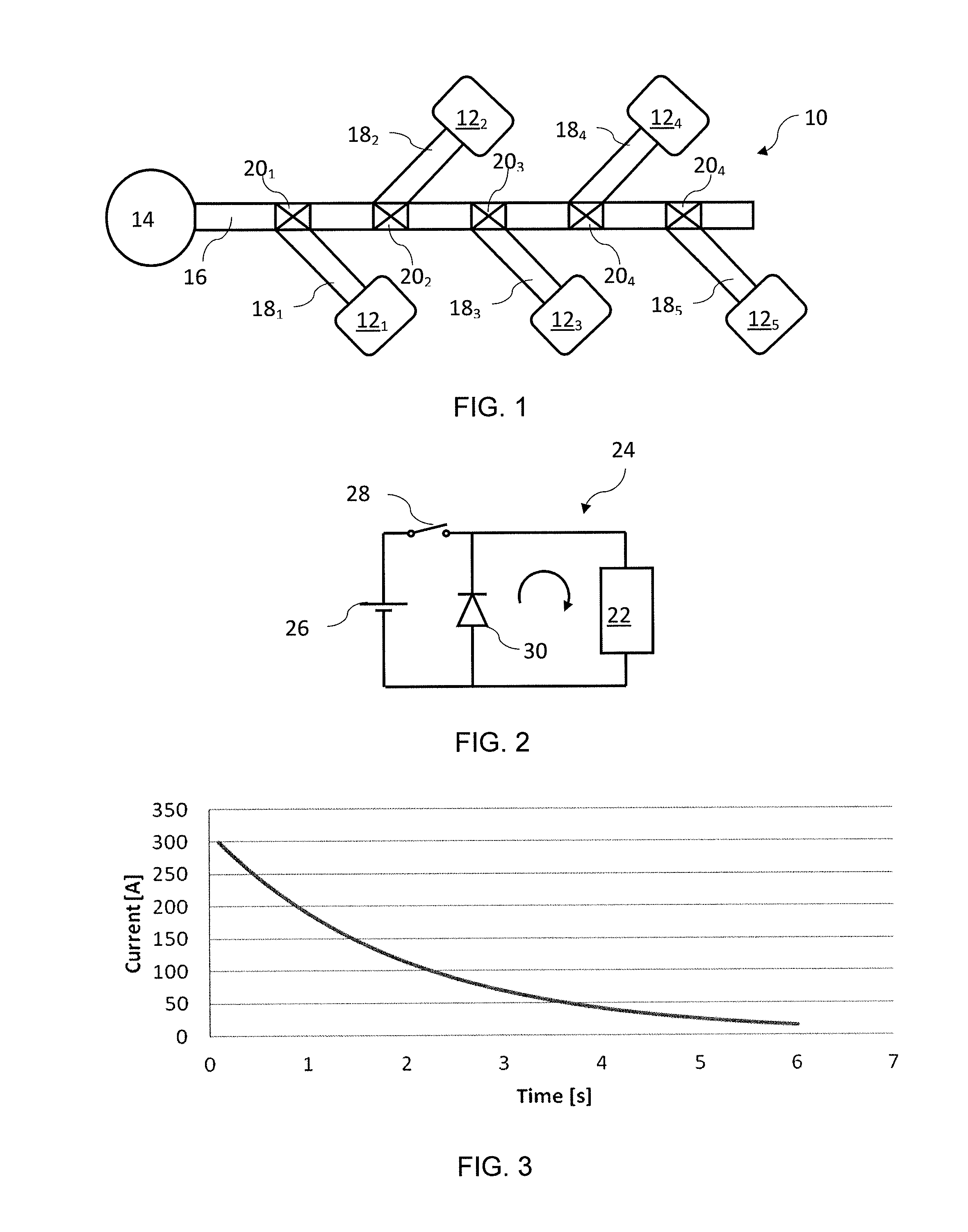 Beam transport system for a hadron therapy facility