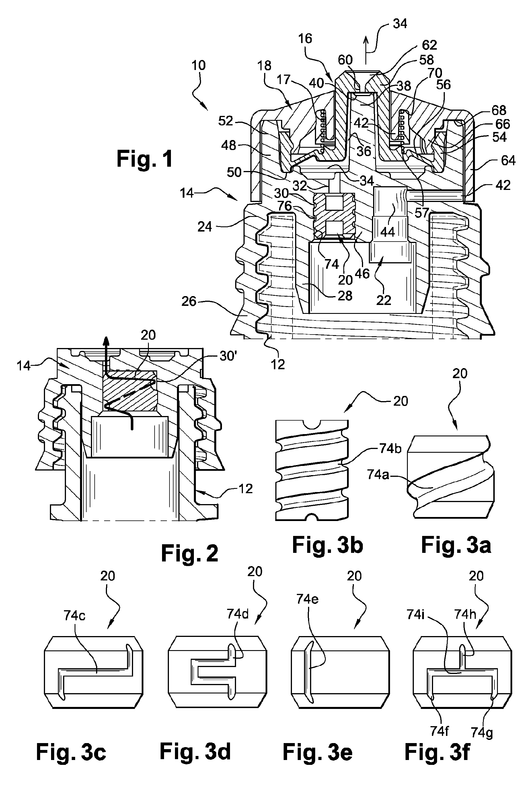 Liquid dispensing device