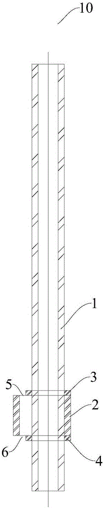 Crankshaft for compressor and compressor with crankshaft