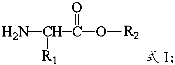 A kind of amino acid sugar ester, its preparation method and application