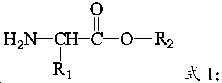 A kind of amino acid sugar ester, its preparation method and application