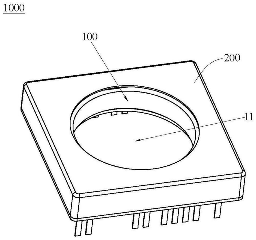 Focusing and anti-shake structure and focusing and anti-shake camera